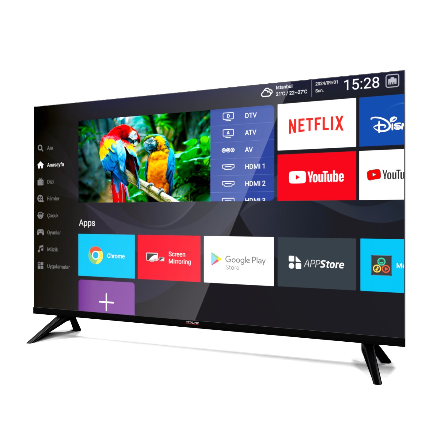 Muratpaşa Televizyon Airfel Servisi